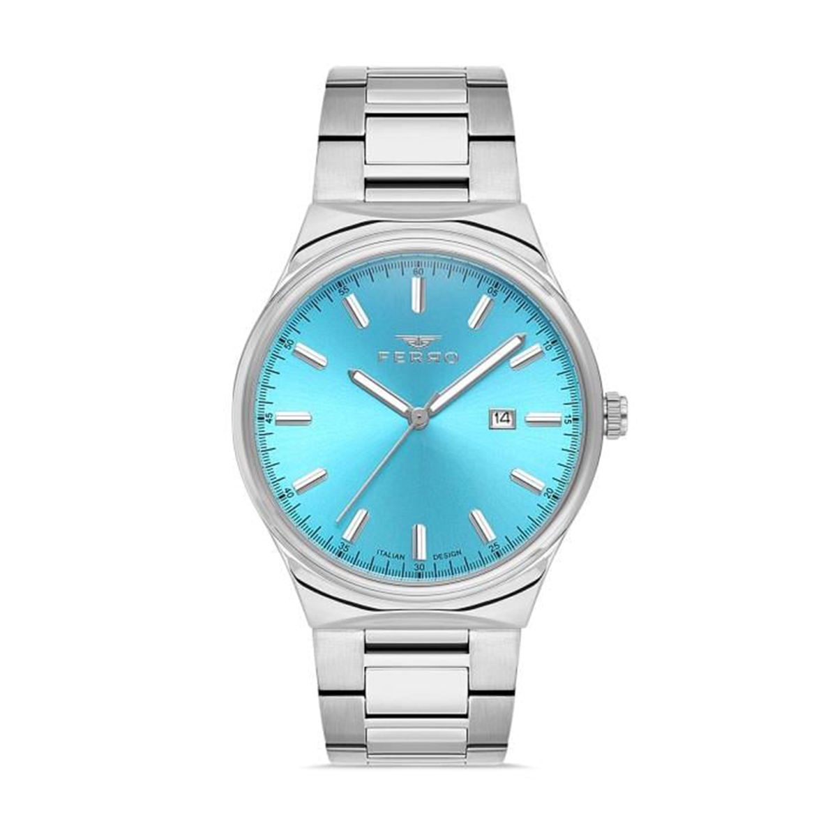 MONTRE FERRO HOMME SIMPLE ACIER